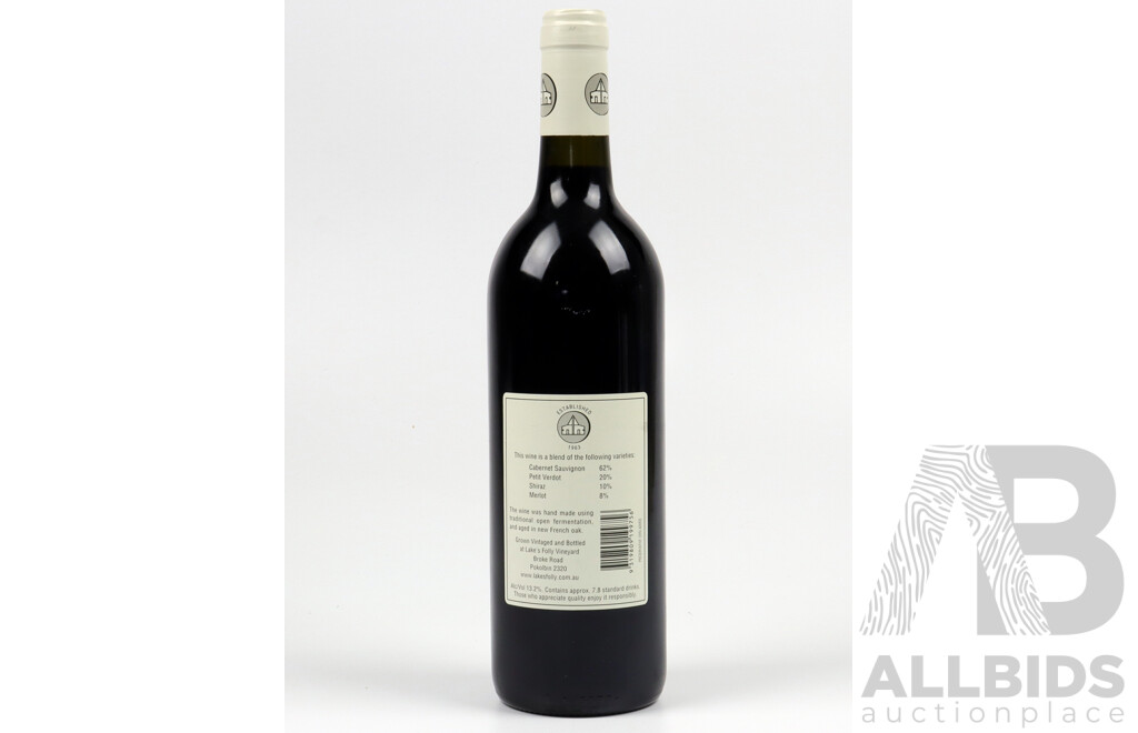 Lakes Folly Cabernet 1999, Hunter Valley