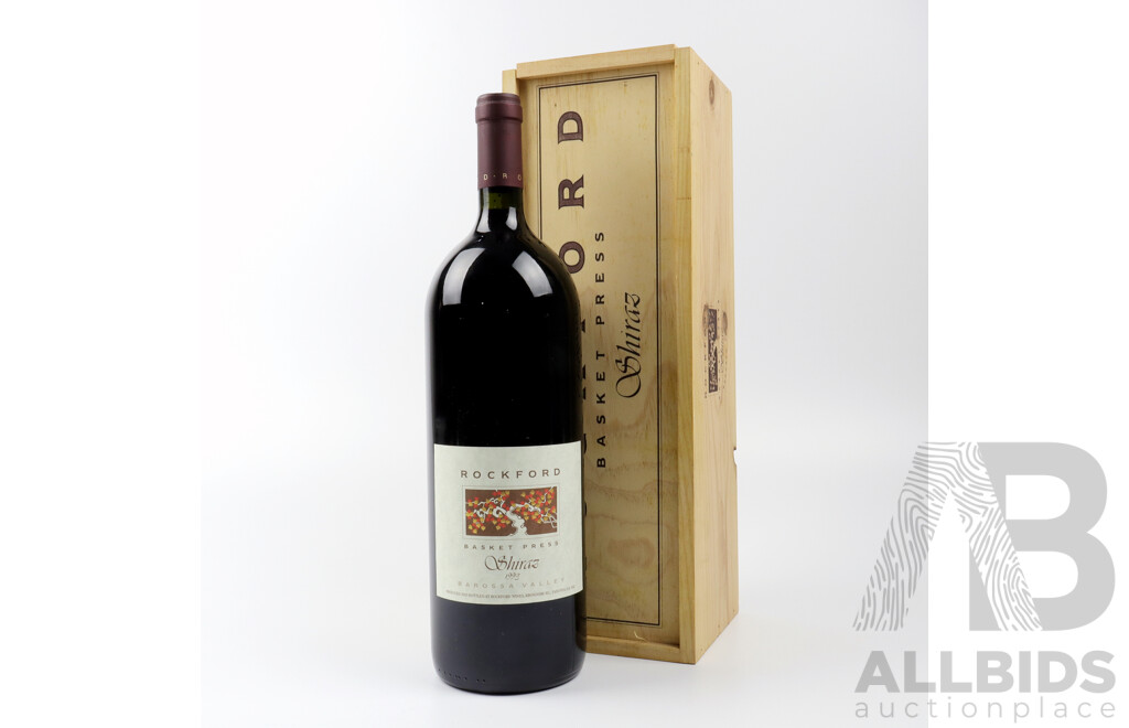 Rockford Basket Press Shiraz 1993 Magnum