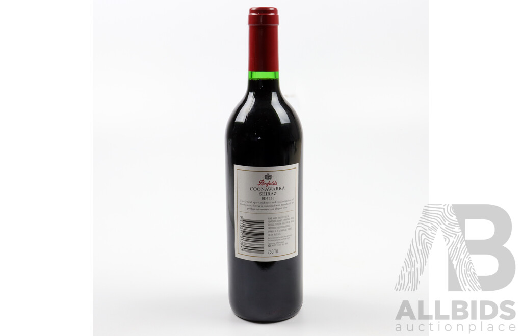 Penfolds Bin 128 Shiraz Vintage 1998, Coonawarra