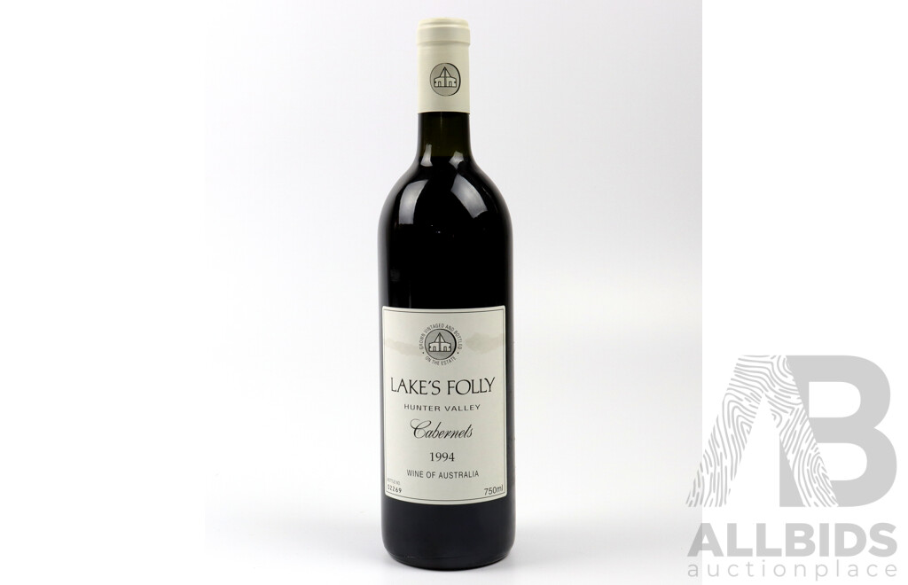 Lakes Folly Cabernet  1994 Hunter Valley