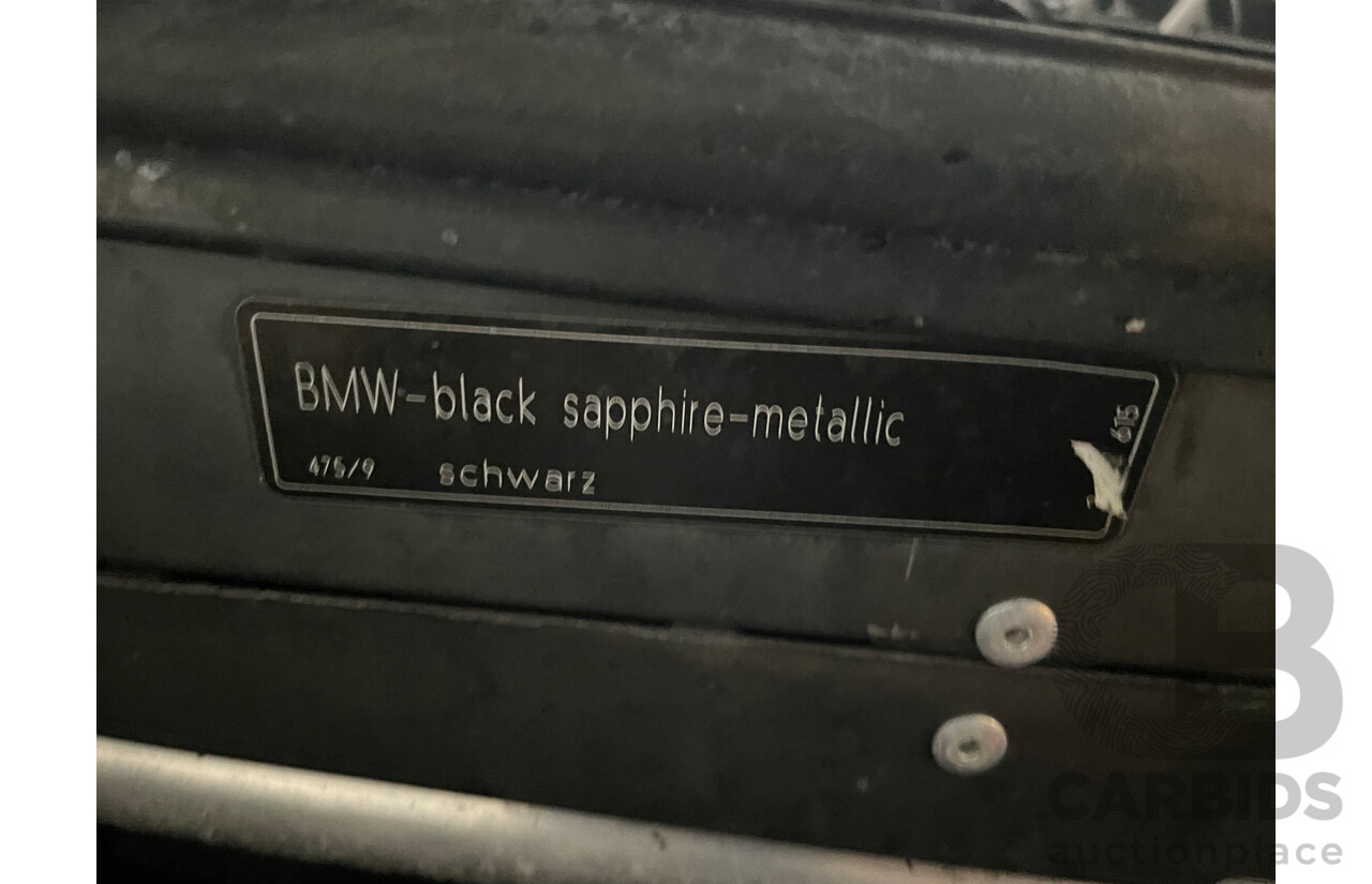 07/08 Bmw X5 3.0si 4x4 E70 4D Wagon Black 3.0L