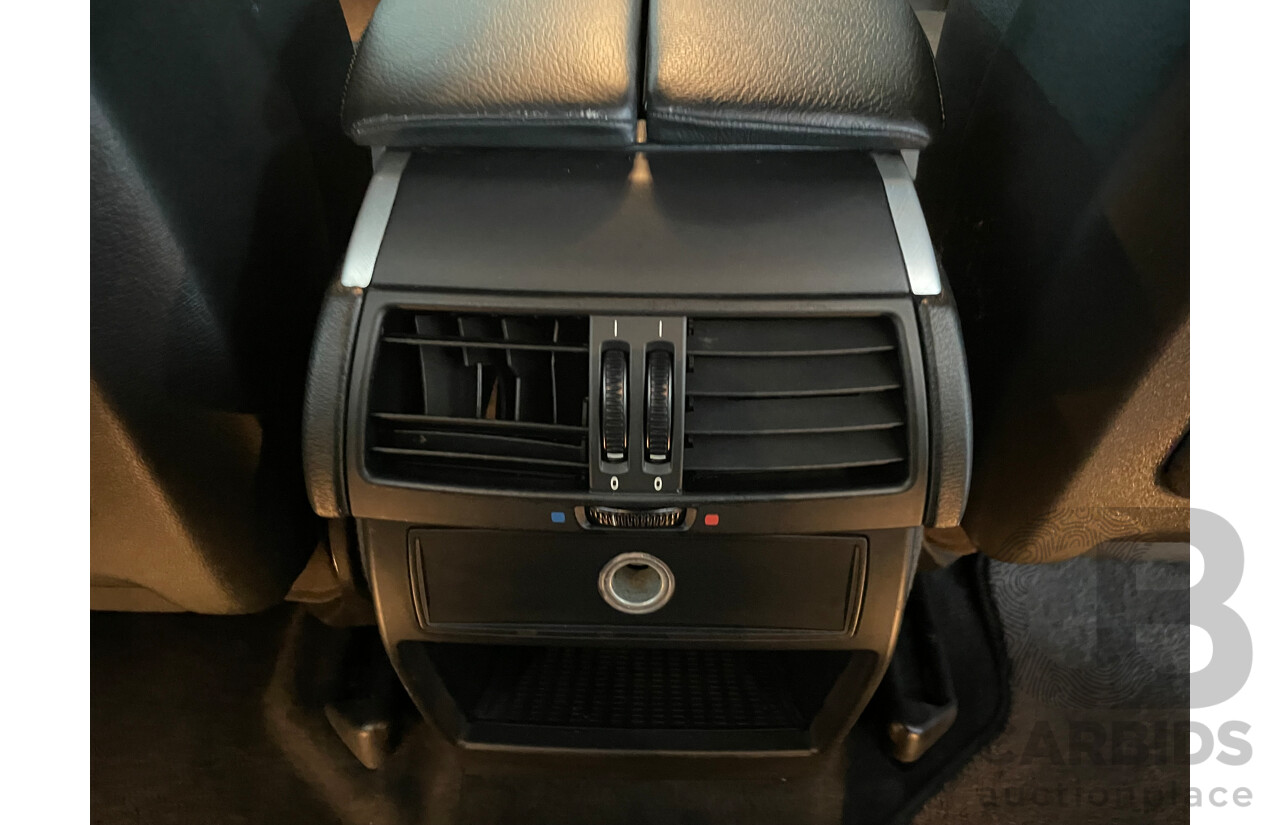 07/08 Bmw X5 3.0si 4x4 E70 4D Wagon Black 3.0L