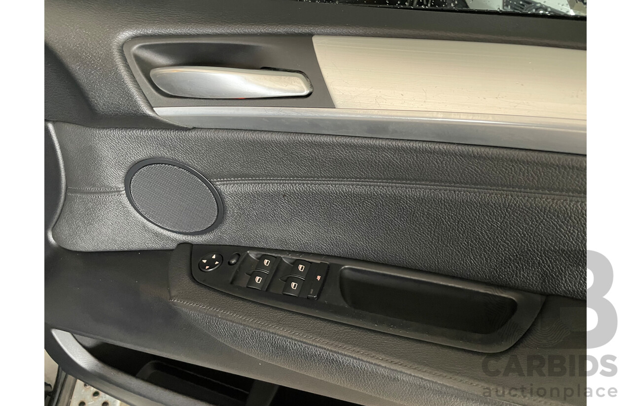 07/08 Bmw X5 3.0si 4x4 E70 4D Wagon Black 3.0L