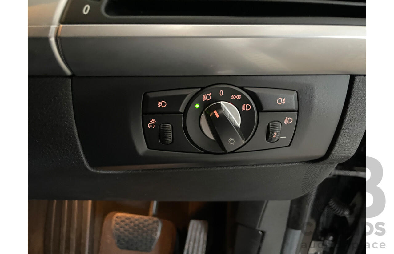 07/08 Bmw X5 3.0si 4x4 E70 4D Wagon Black 3.0L