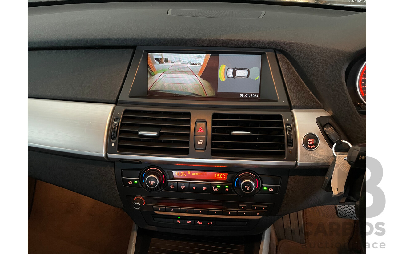 07/08 Bmw X5 3.0si 4x4 E70 4D Wagon Black 3.0L