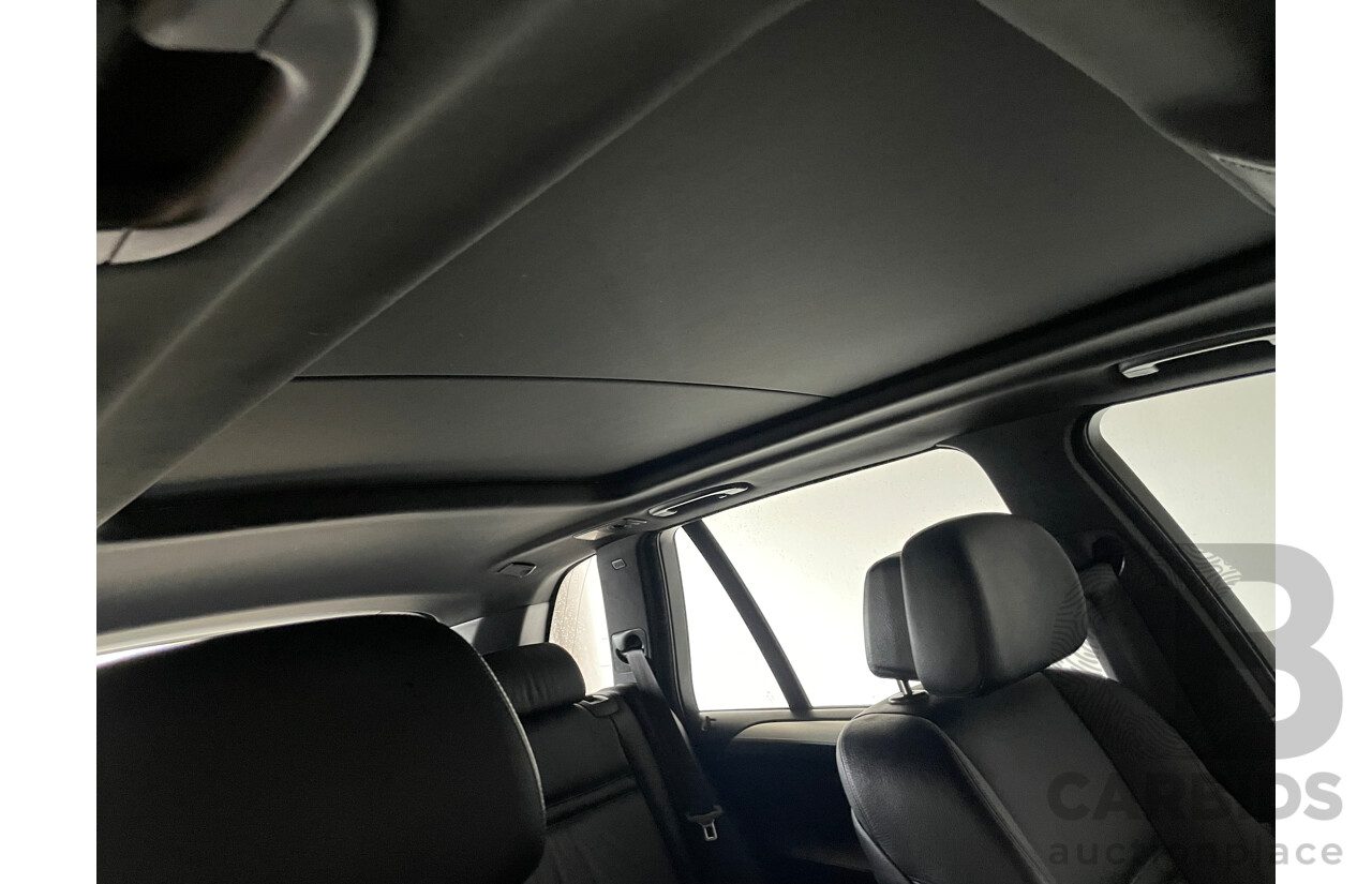 07/08 Bmw X5 3.0si 4x4 E70 4D Wagon Black 3.0L