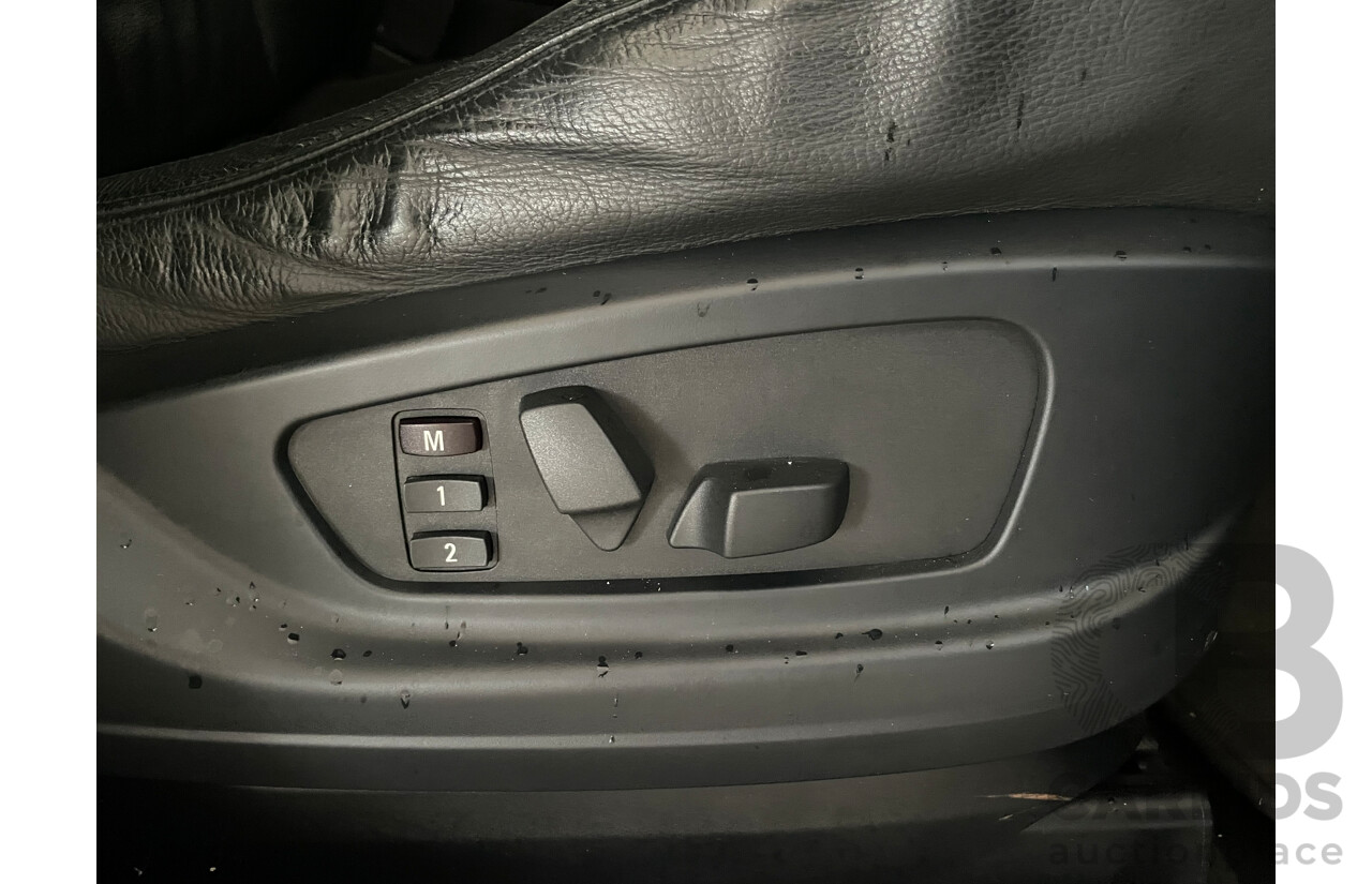 07/08 Bmw X5 3.0si 4x4 E70 4D Wagon Black 3.0L