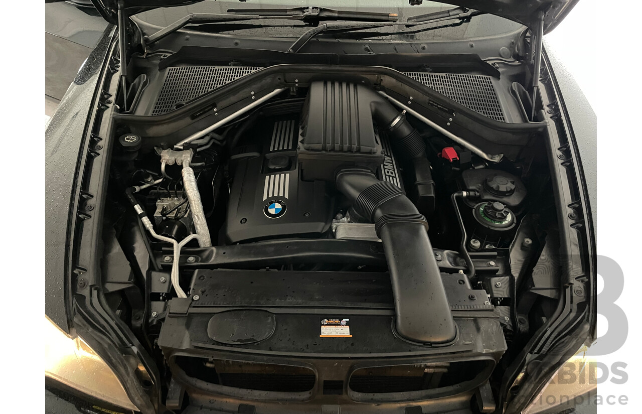 07/08 Bmw X5 3.0si 4x4 E70 4D Wagon Black 3.0L