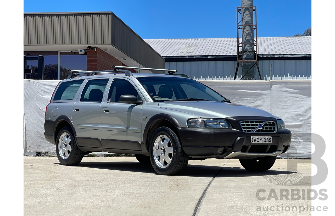 10/03 Volvo Xc70 CROSS COUNTRY AWD  4D Wagon Green 2.5L