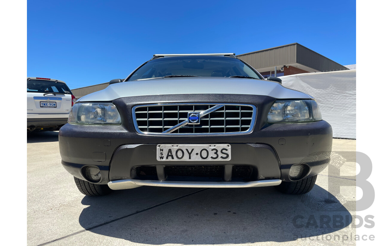 10/03 Volvo Xc70 CROSS COUNTRY AWD  4D Wagon Green 2.5L