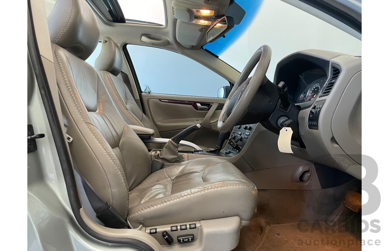 10/03 Volvo Xc70 CROSS COUNTRY AWD  4D Wagon Green 2.5L