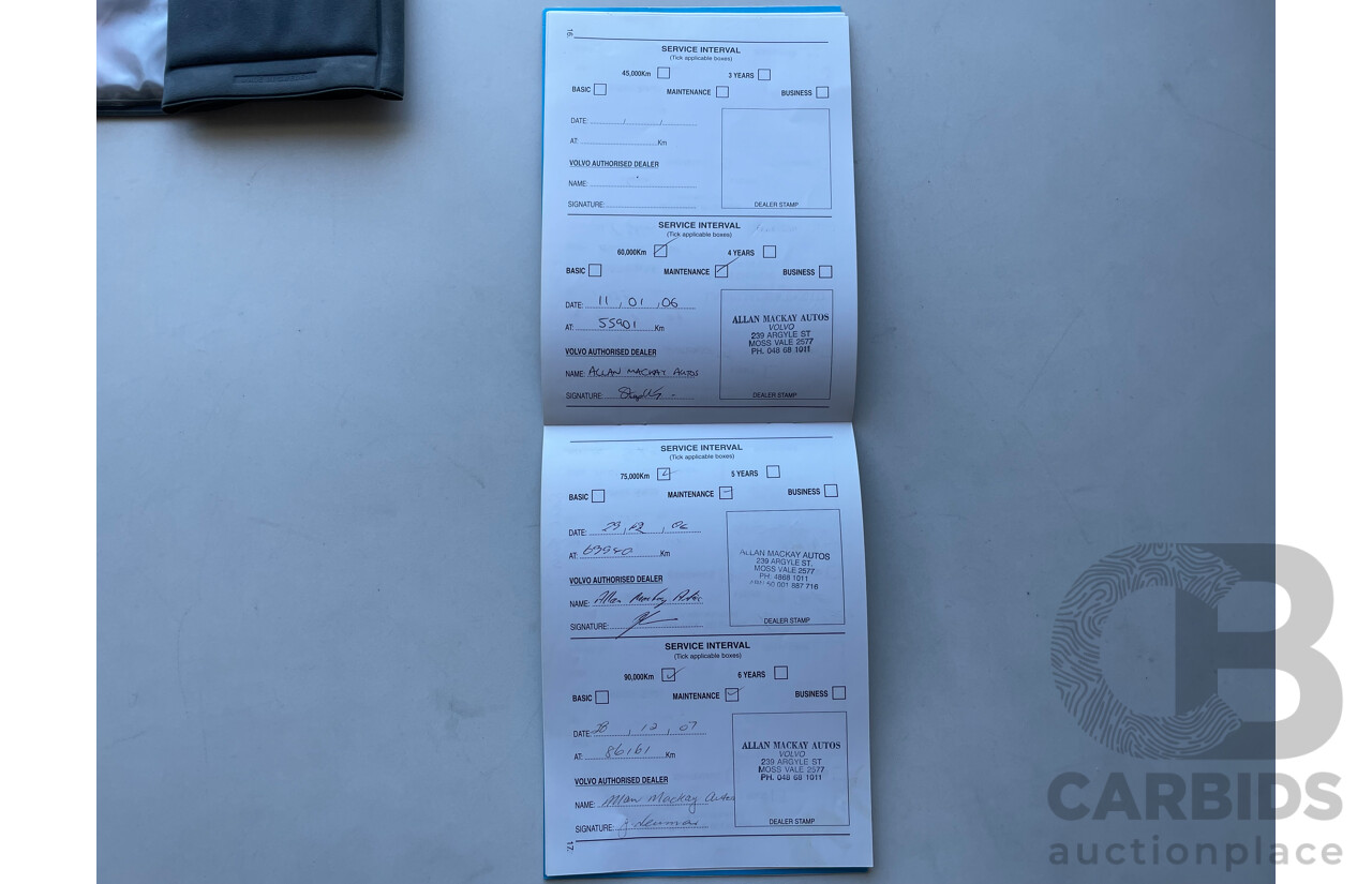 10/03 Volvo Xc70 CROSS COUNTRY AWD  4D Wagon Green 2.5L