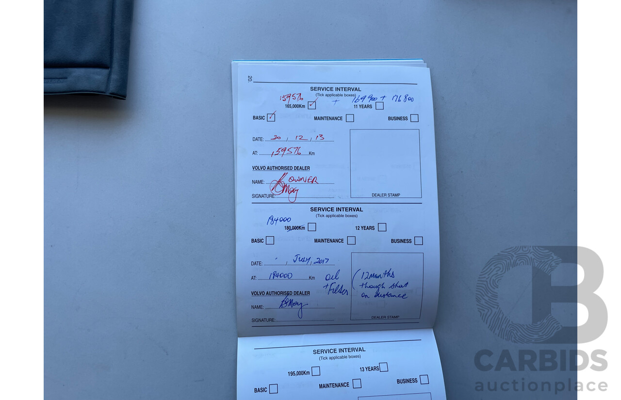 10/03 Volvo Xc70 CROSS COUNTRY AWD  4D Wagon Green 2.5L