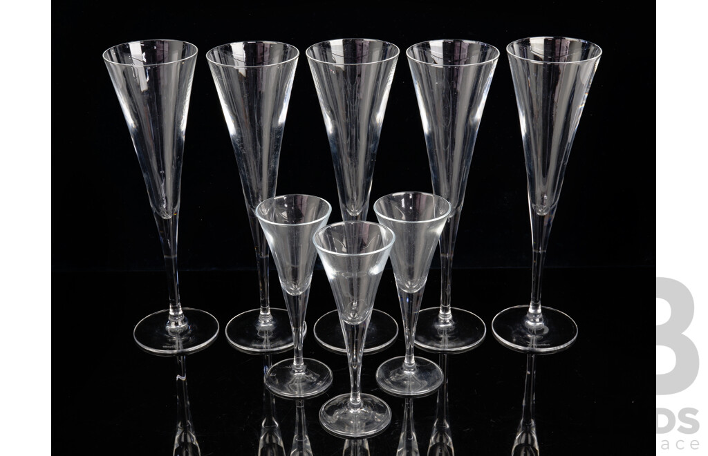 Set Eight Villeroy & Boch Stemware