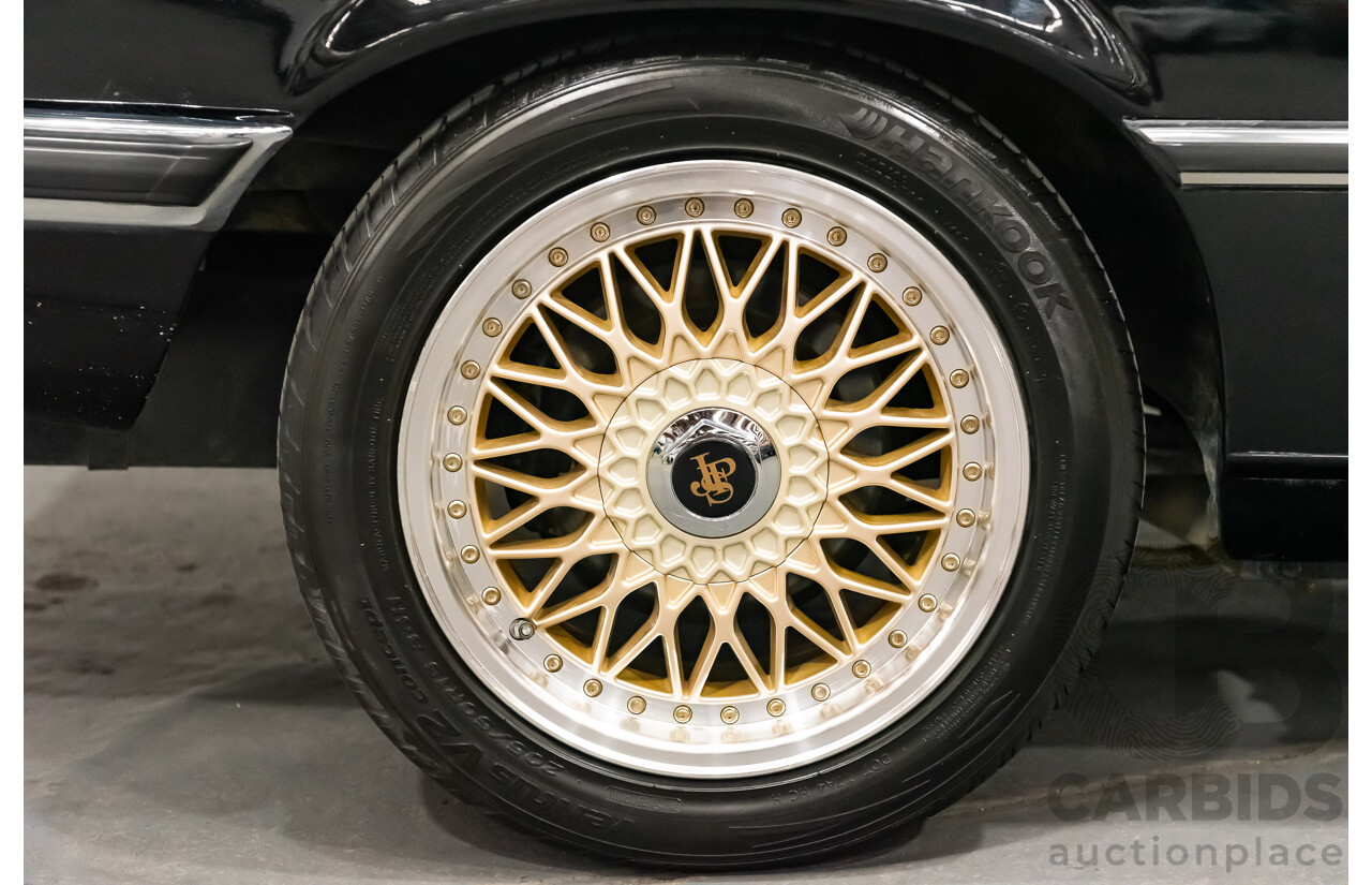 4/1981 BMW 323i E21 John Player Special Edition JPS Build Number #48 2d Coupe Gloss Black 2.3L