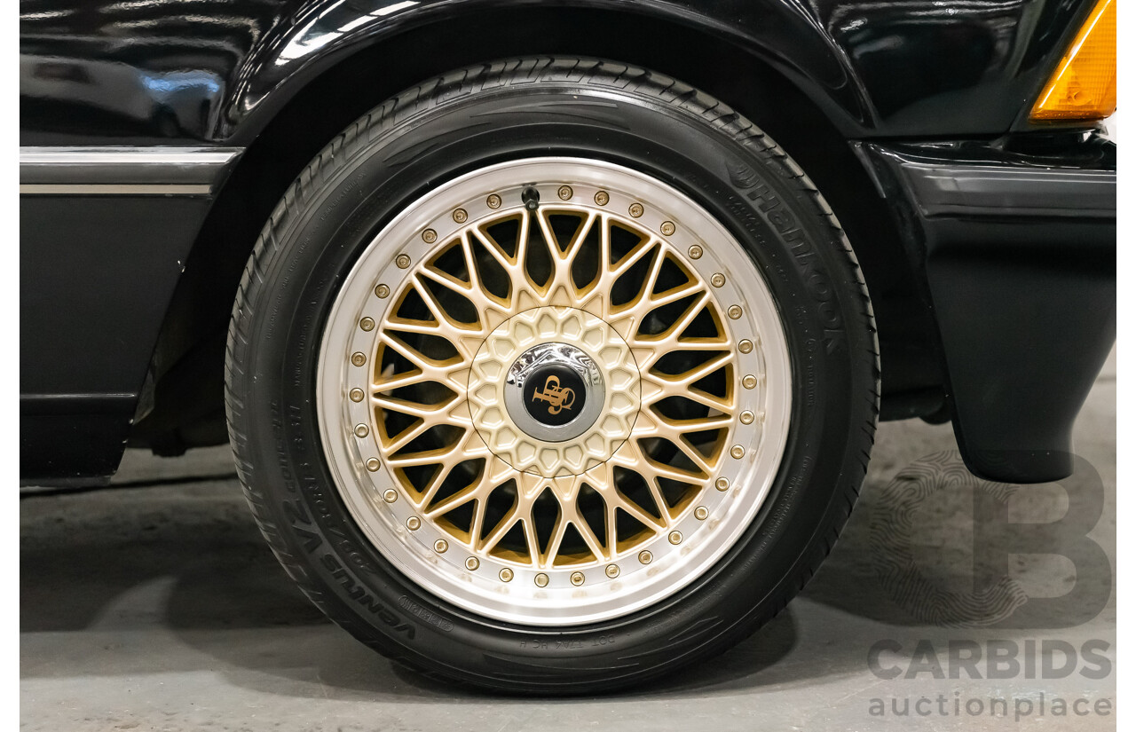 4/1981 BMW 323i E21 John Player Special Edition JPS Build Number #48 2d Coupe Gloss Black 2.3L