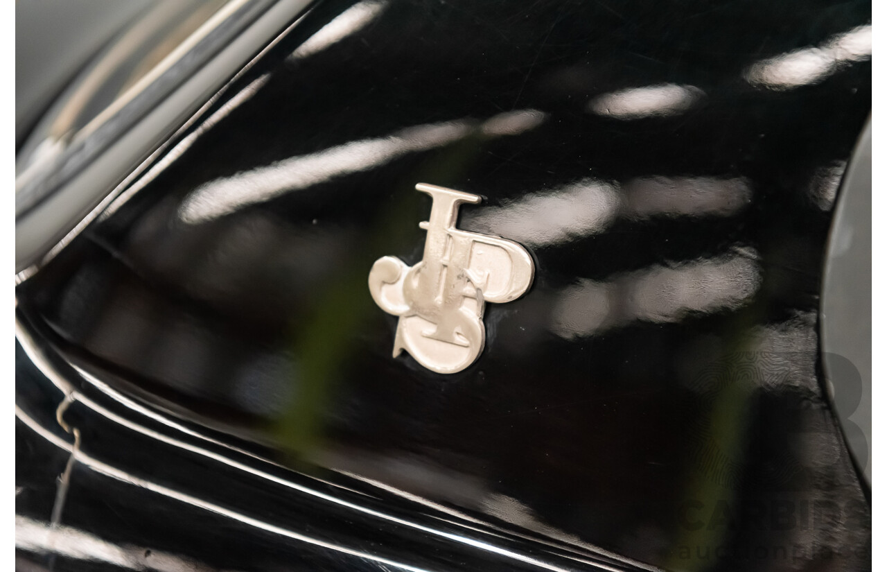 4/1981 BMW 323i E21 John Player Special Edition JPS Build Number #48 2d Coupe Gloss Black 2.3L