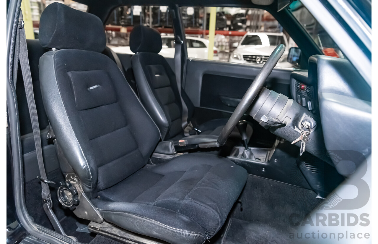 4/1981 BMW 323i E21 John Player Special Edition JPS Build Number #48 2d Coupe Gloss Black 2.3L