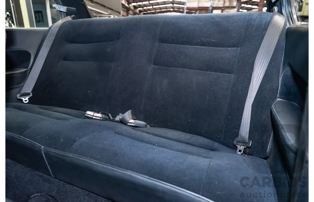 4/1981 BMW 323i E21 John Player Special Edition JPS Build Number #48 2d Coupe Gloss Black 2.3L