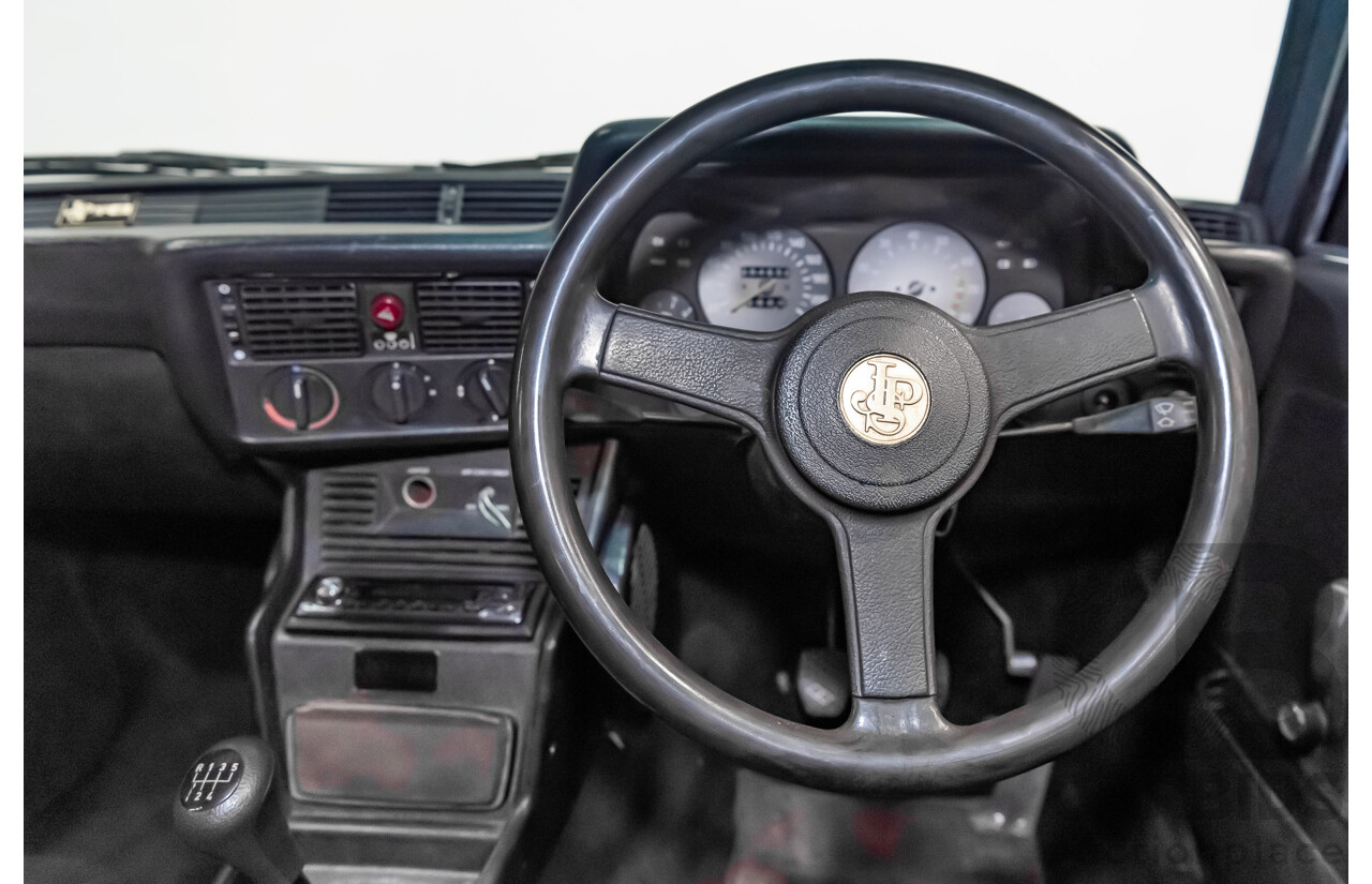 4/1981 BMW 323i E21 John Player Special Edition JPS Build Number #48 2d Coupe Gloss Black 2.3L