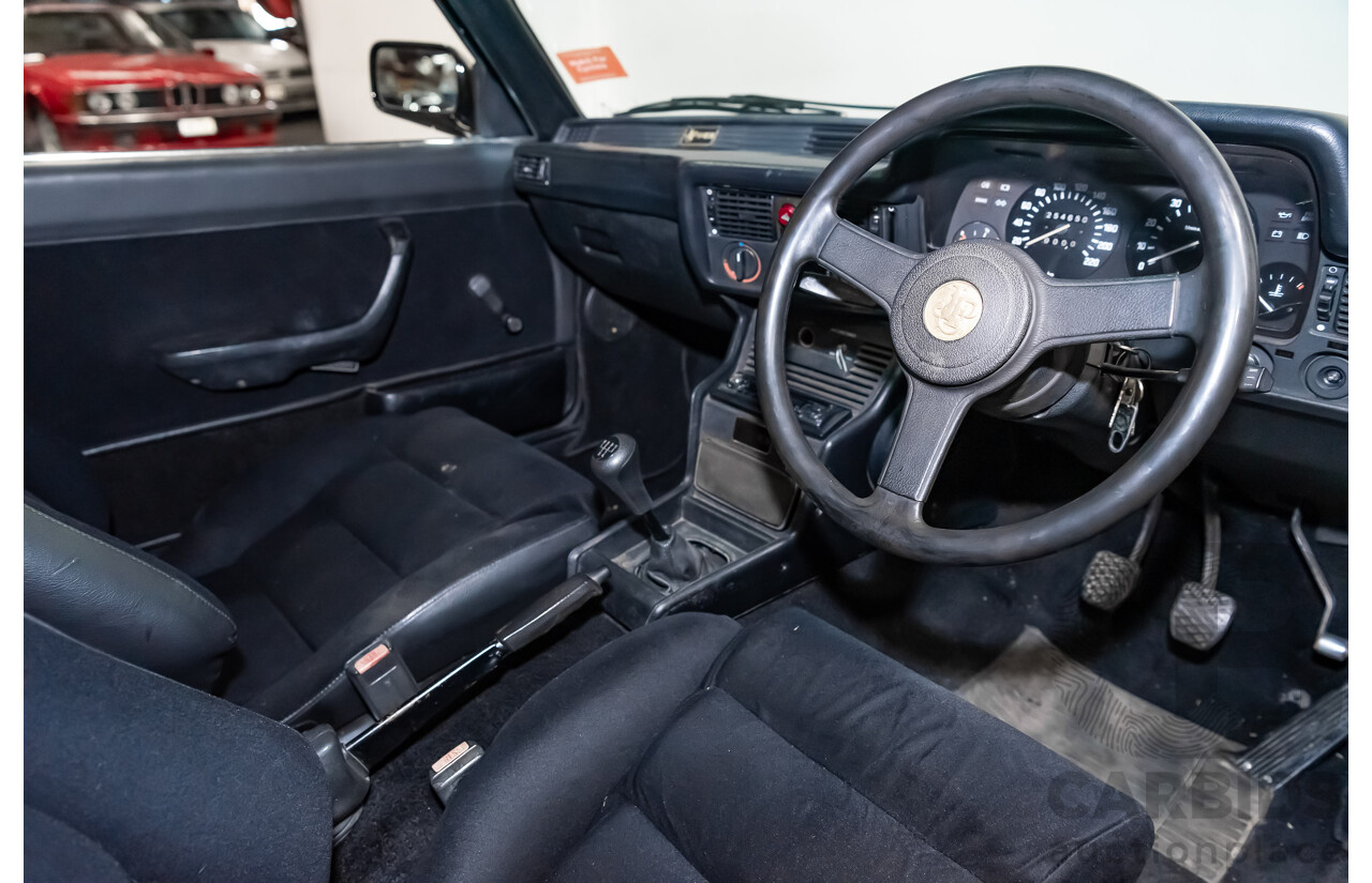 4/1981 BMW 323i E21 John Player Special Edition JPS Build Number #48 2d Coupe Gloss Black 2.3L