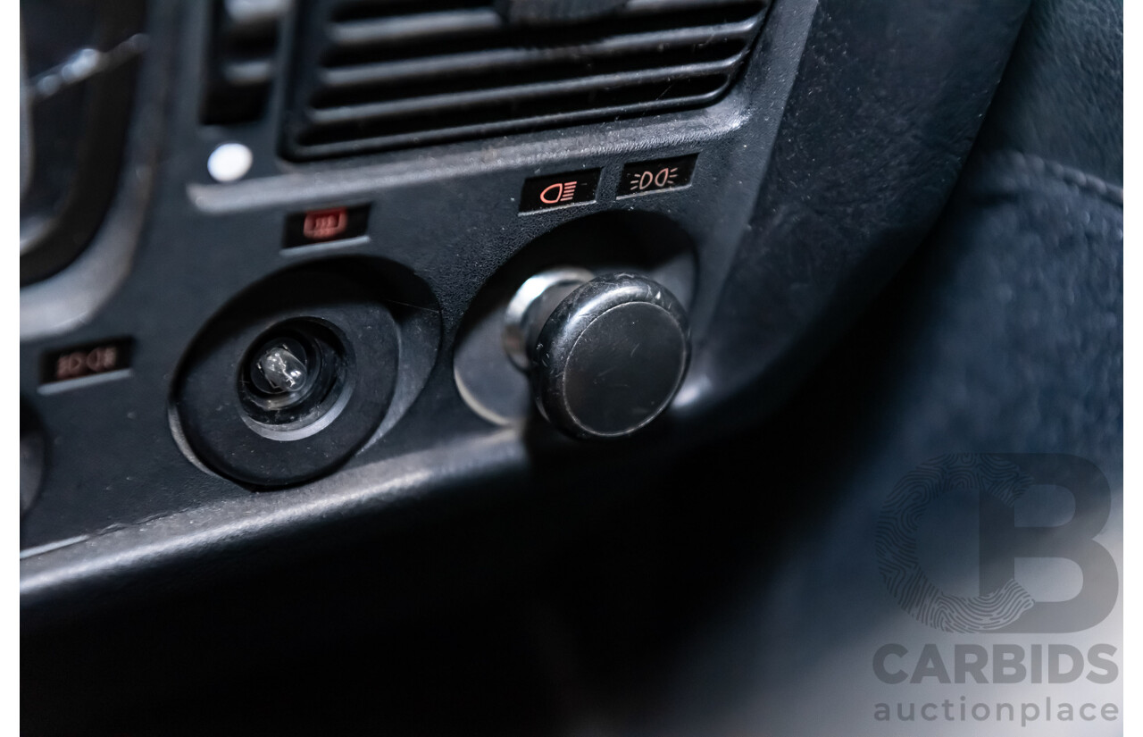 4/1981 BMW 323i E21 John Player Special Edition JPS Build Number #48 2d Coupe Gloss Black 2.3L