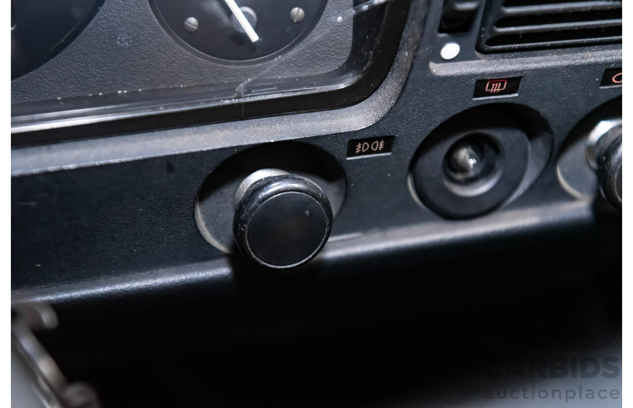 4/1981 BMW 323i E21 John Player Special Edition JPS Build Number #48 2d Coupe Gloss Black 2.3L