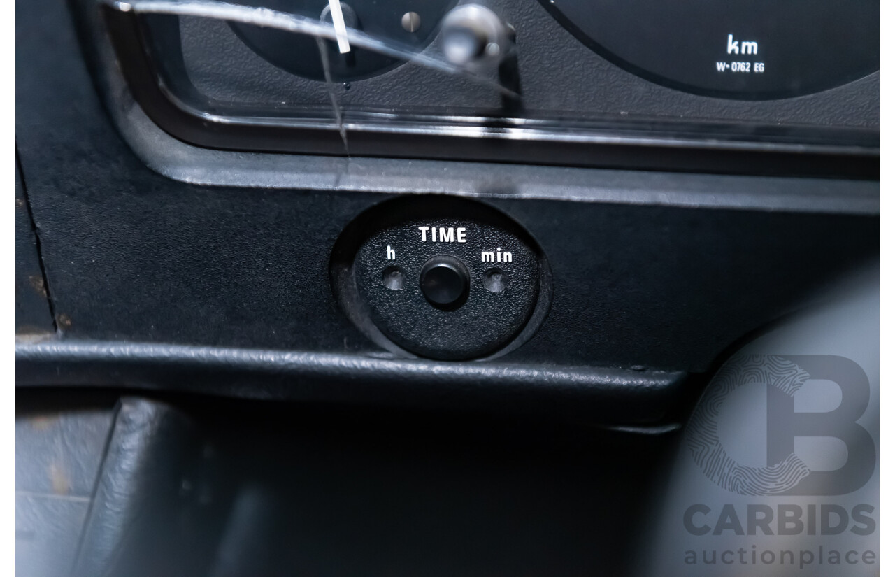 4/1981 BMW 323i E21 John Player Special Edition JPS Build Number #48 2d Coupe Gloss Black 2.3L