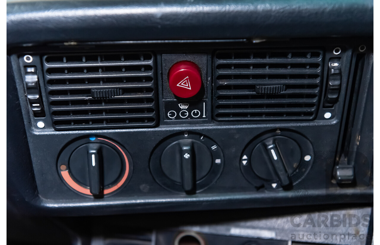 4/1981 BMW 323i E21 John Player Special Edition JPS Build Number #48 2d Coupe Gloss Black 2.3L