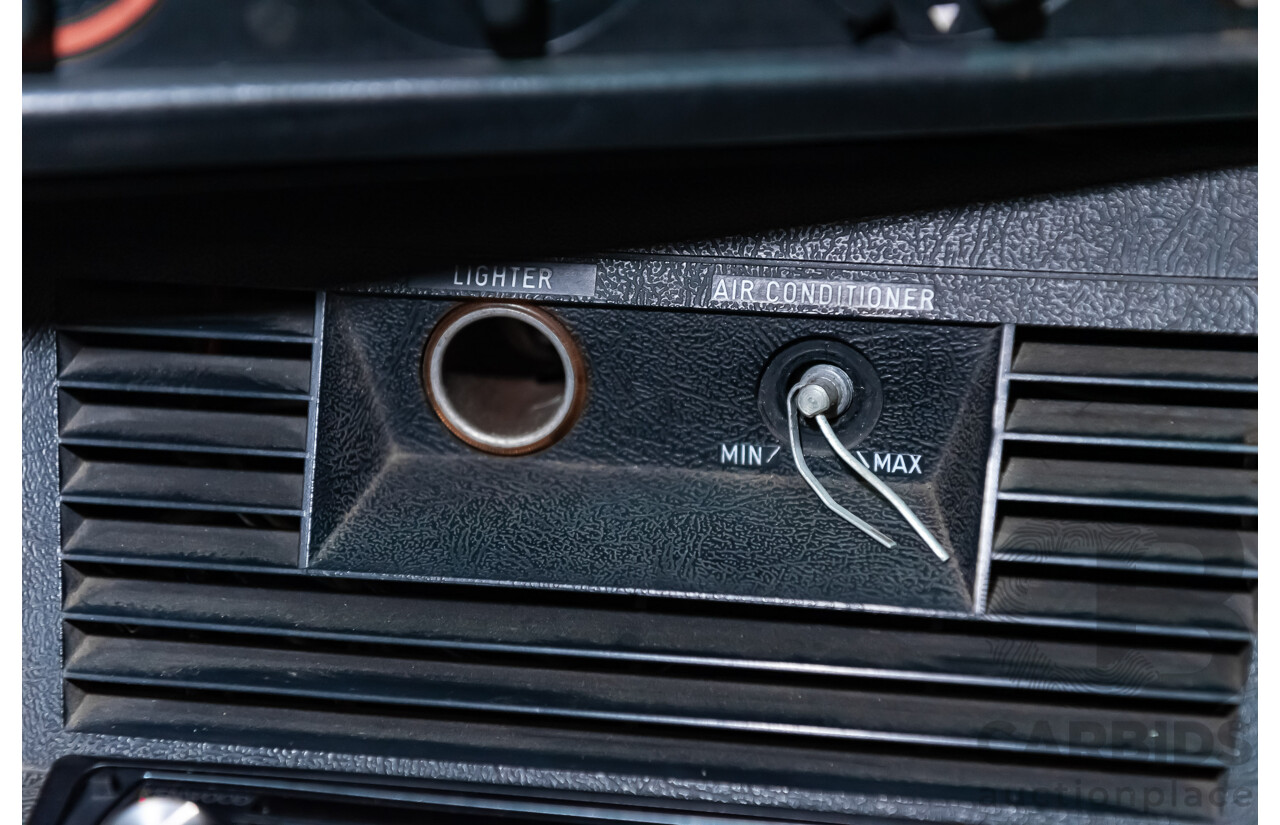 4/1981 BMW 323i E21 John Player Special Edition JPS Build Number #48 2d Coupe Gloss Black 2.3L