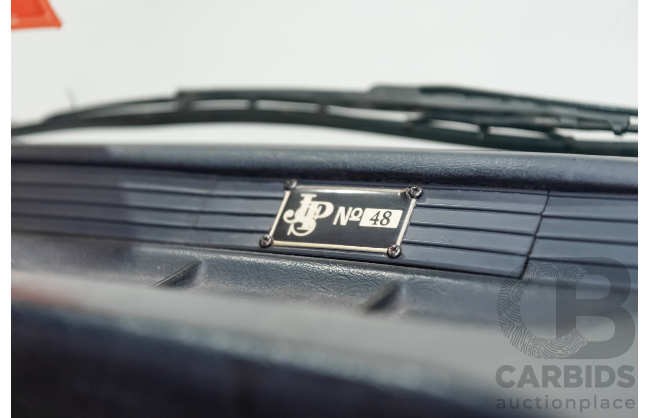 4/1981 BMW 323i E21 John Player Special Edition JPS Build Number #48 2d Coupe Gloss Black 2.3L