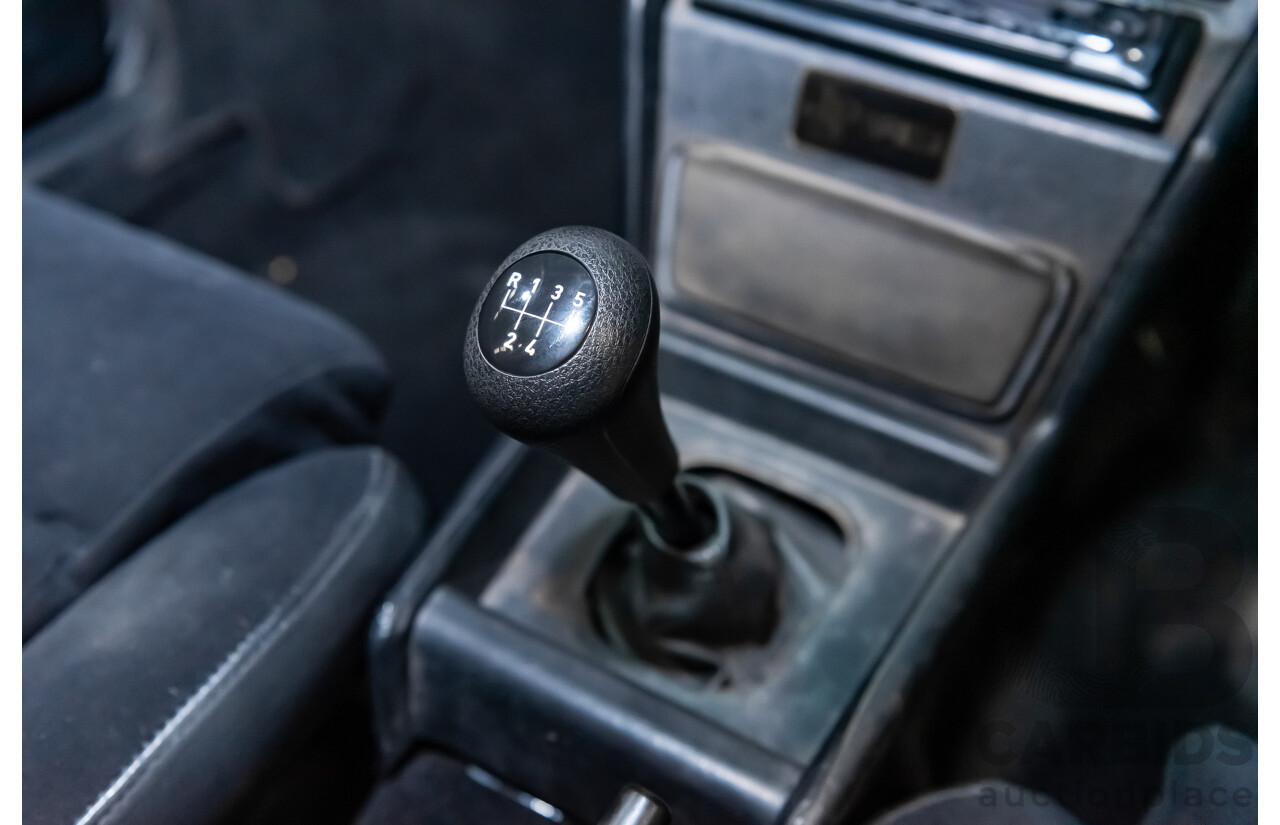 4/1981 BMW 323i E21 John Player Special Edition JPS Build Number #48 2d Coupe Gloss Black 2.3L