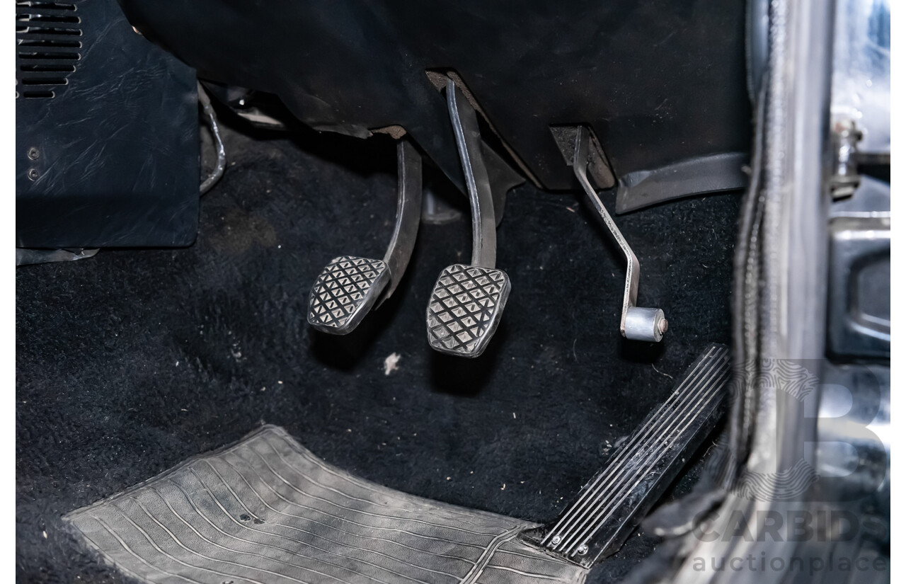 4/1981 BMW 323i E21 John Player Special Edition JPS Build Number #48 2d Coupe Gloss Black 2.3L