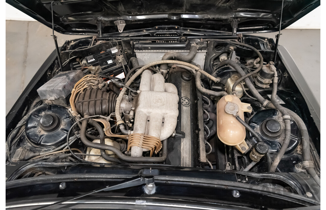 4/1981 BMW 323i E21 John Player Special Edition JPS Build Number #48 2d Coupe Gloss Black 2.3L