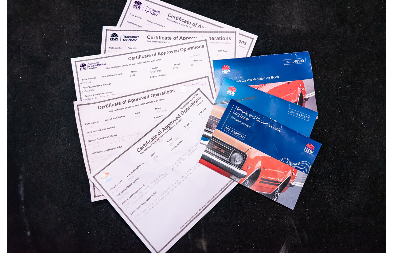 4/1981 BMW 323i E21 John Player Special Edition JPS Build Number #48 2d Coupe Gloss Black 2.3L