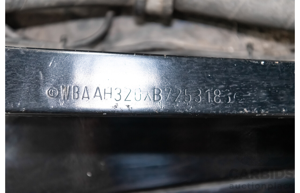 4/1981 BMW 323i E21 John Player Special Edition JPS Build Number #48 2d Coupe Gloss Black 2.3L