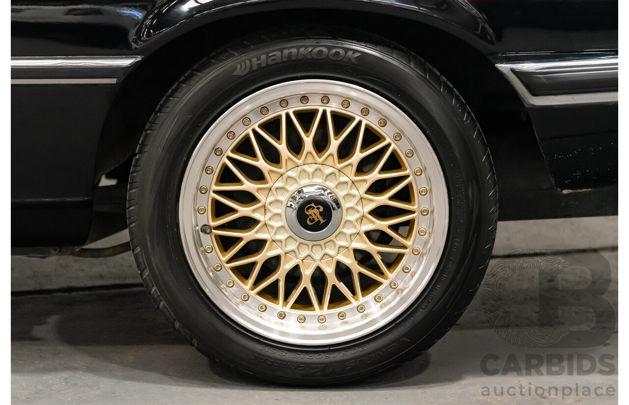 4/1981 BMW 323i E21 John Player Special Edition JPS Build Number #48 2d Coupe Gloss Black 2.3L