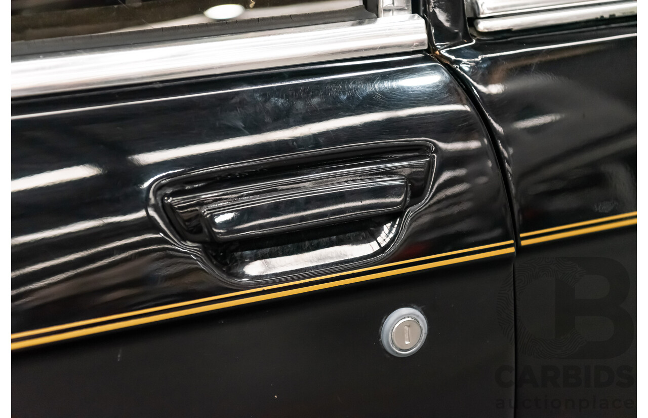 4/1981 BMW 323i E21 John Player Special Edition JPS Build Number #48 2d Coupe Gloss Black 2.3L