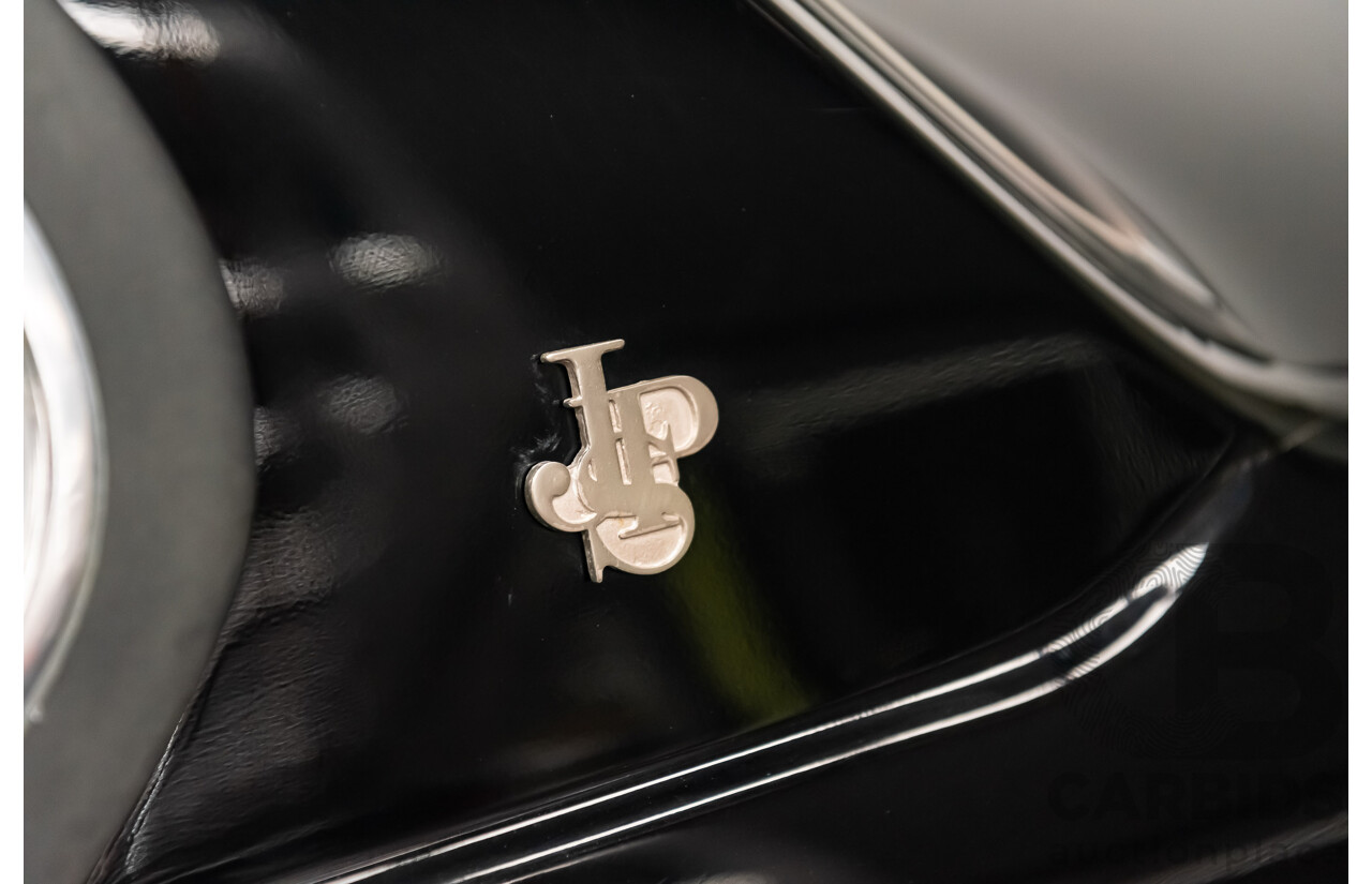 4/1981 BMW 323i E21 John Player Special Edition JPS Build Number #48 2d Coupe Gloss Black 2.3L