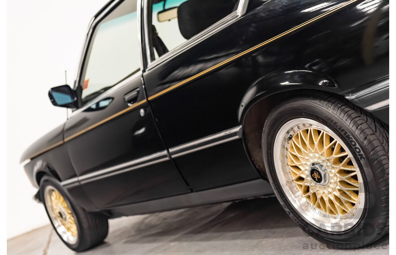 4/1981 BMW 323i E21 John Player Special Edition JPS Build Number #48 2d Coupe Gloss Black 2.3L