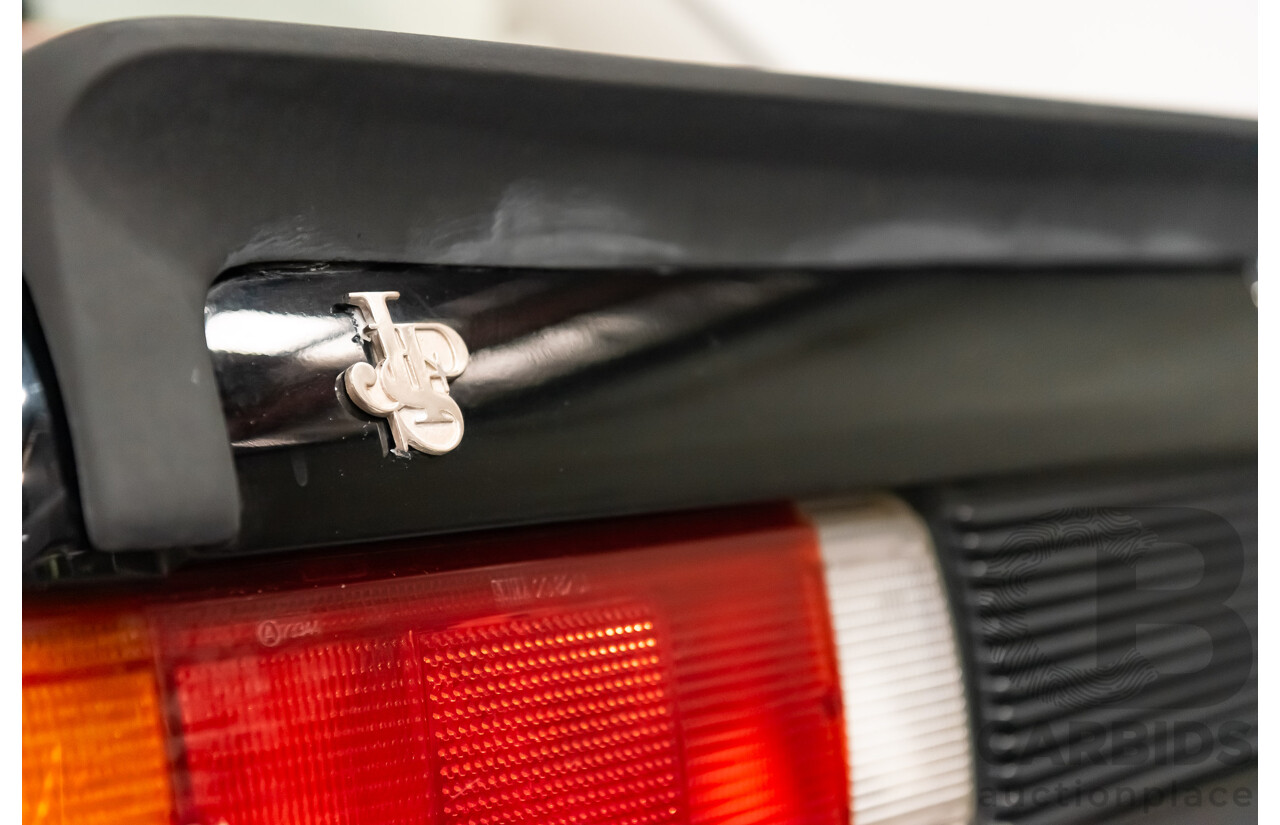 4/1981 BMW 323i E21 John Player Special Edition JPS Build Number #48 2d Coupe Gloss Black 2.3L