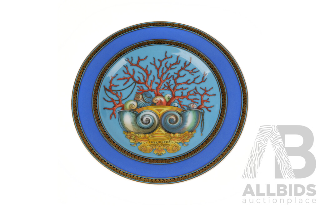 Rosenthal Versace Porclain Plate