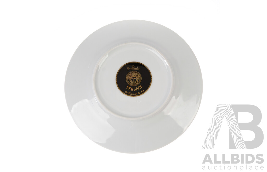 Rosenthal Versace Porclain Plate