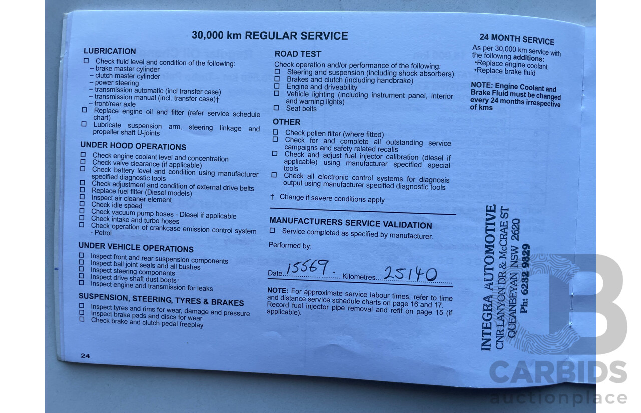 07/09 Mitsubishi Triton GLX-R (4x4) 4x4 ML MY09 Double Cab Utility Black 3.2L