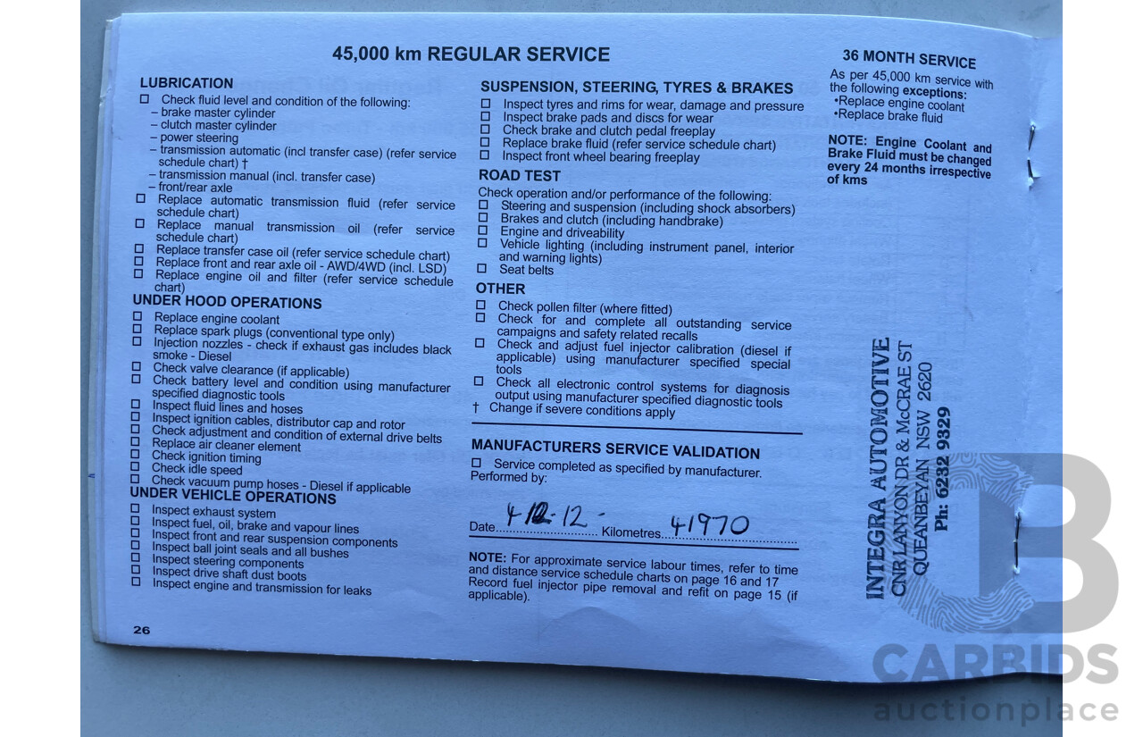 07/09 Mitsubishi Triton GLX-R (4x4) 4x4 ML MY09 Double Cab Utility Black 3.2L