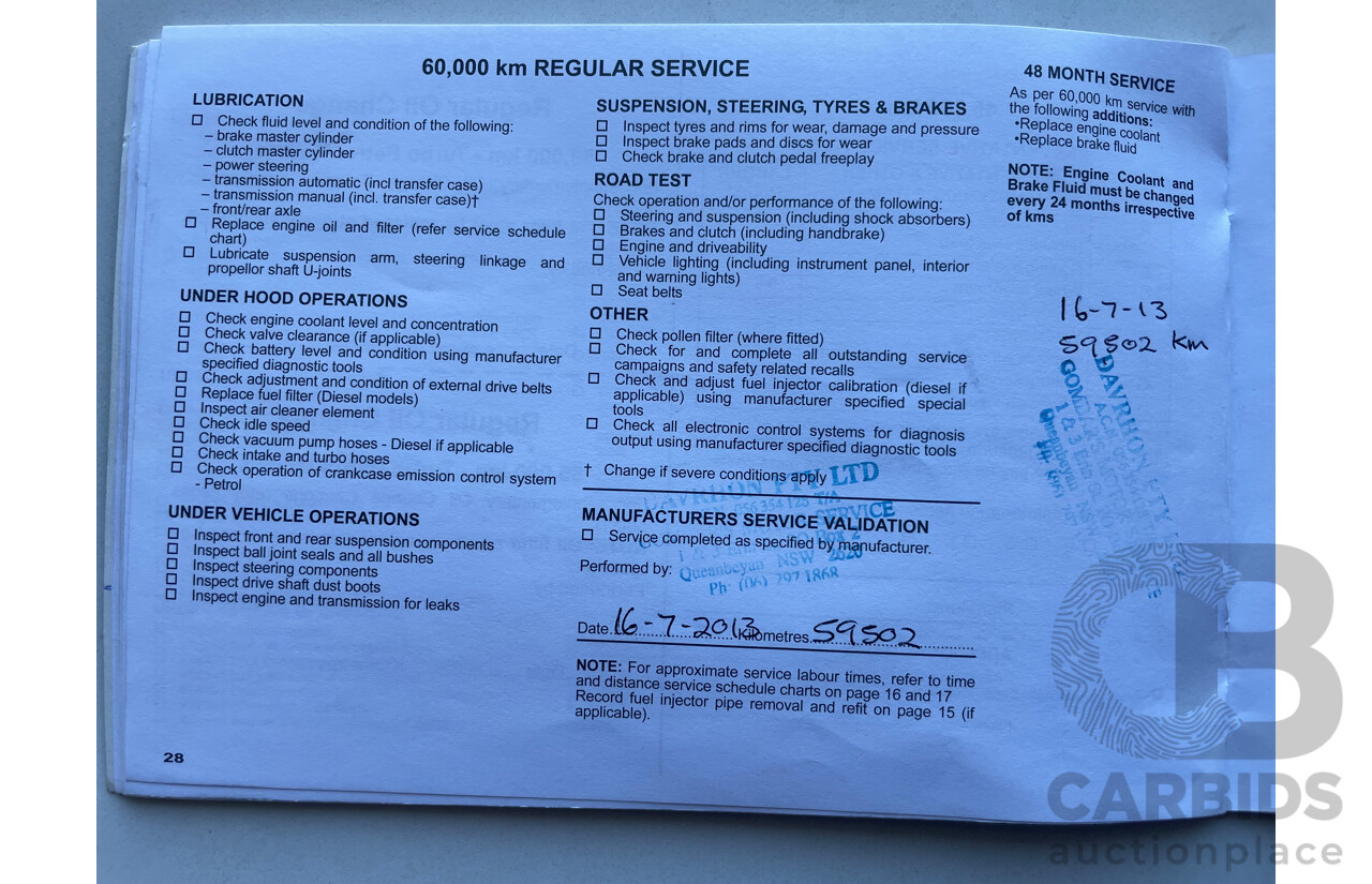 07/09 Mitsubishi Triton GLX-R (4x4) 4x4 ML MY09 Double Cab Utility Black 3.2L