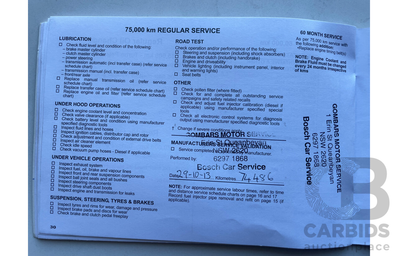 07/09 Mitsubishi Triton GLX-R (4x4) 4x4 ML MY09 Double Cab Utility Black 3.2L