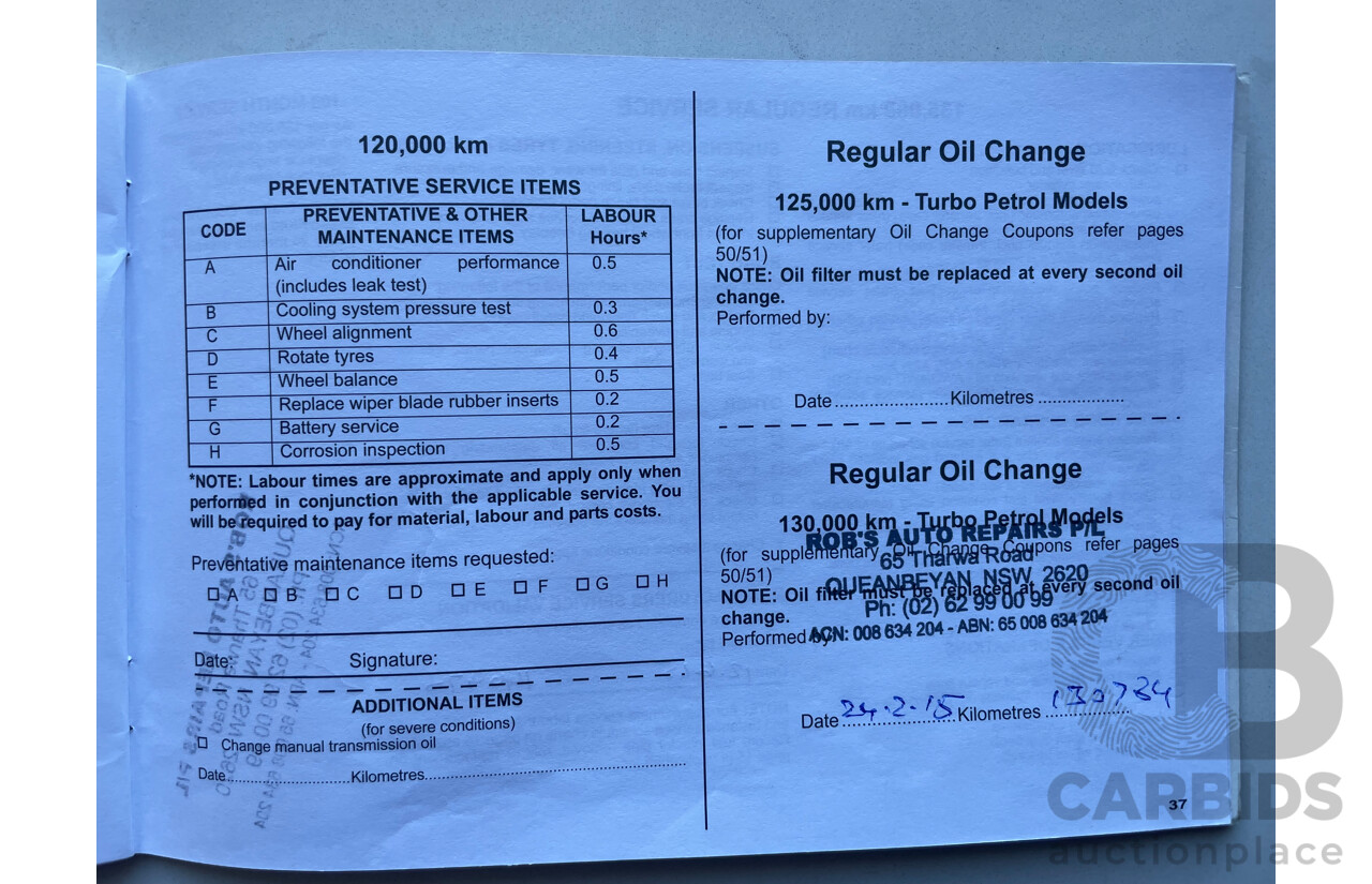 07/09 Mitsubishi Triton GLX-R (4x4) 4x4 ML MY09 Double Cab Utility Black 3.2L