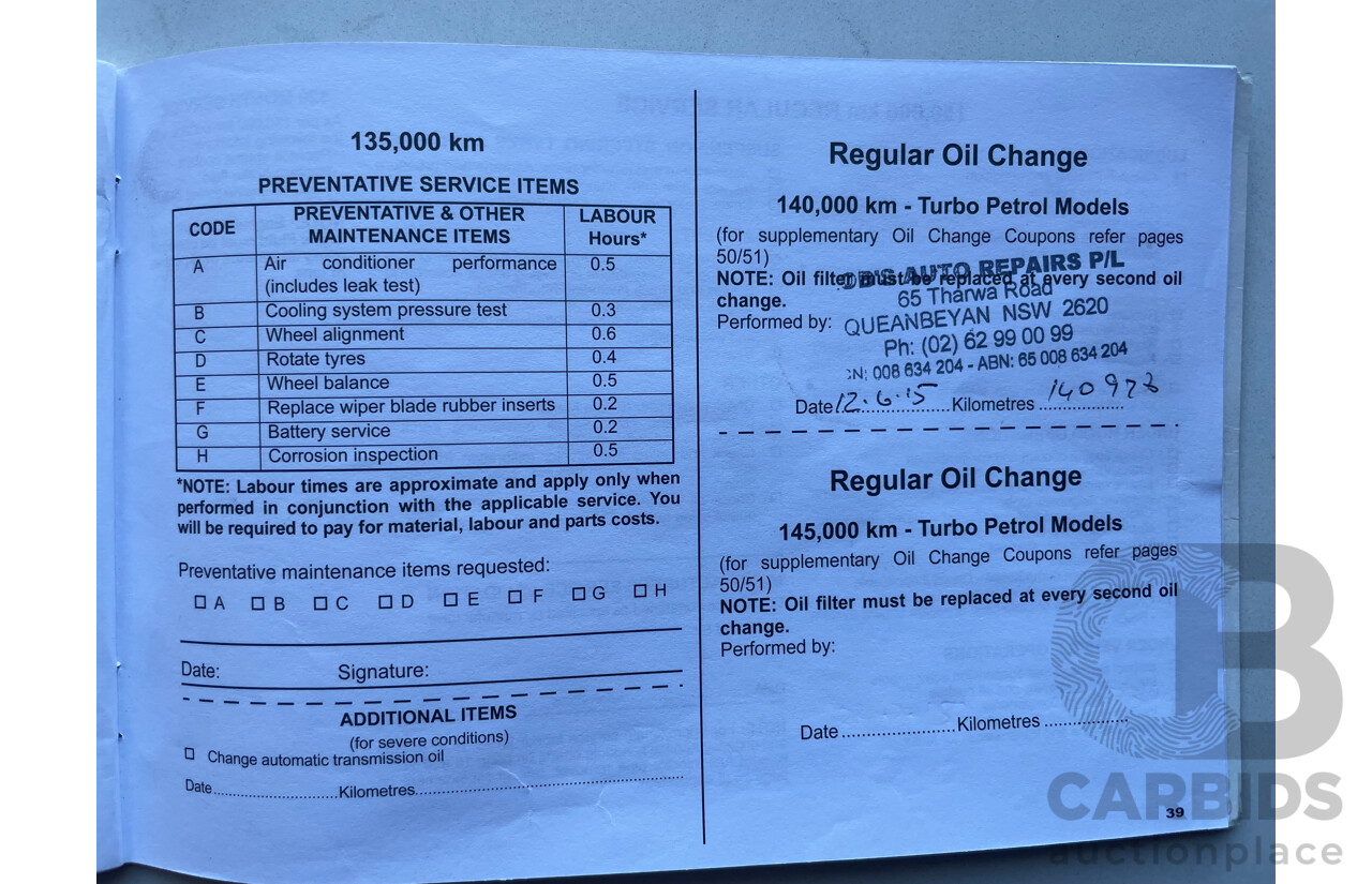 07/09 Mitsubishi Triton GLX-R (4x4) 4x4 ML MY09 Double Cab Utility Black 3.2L