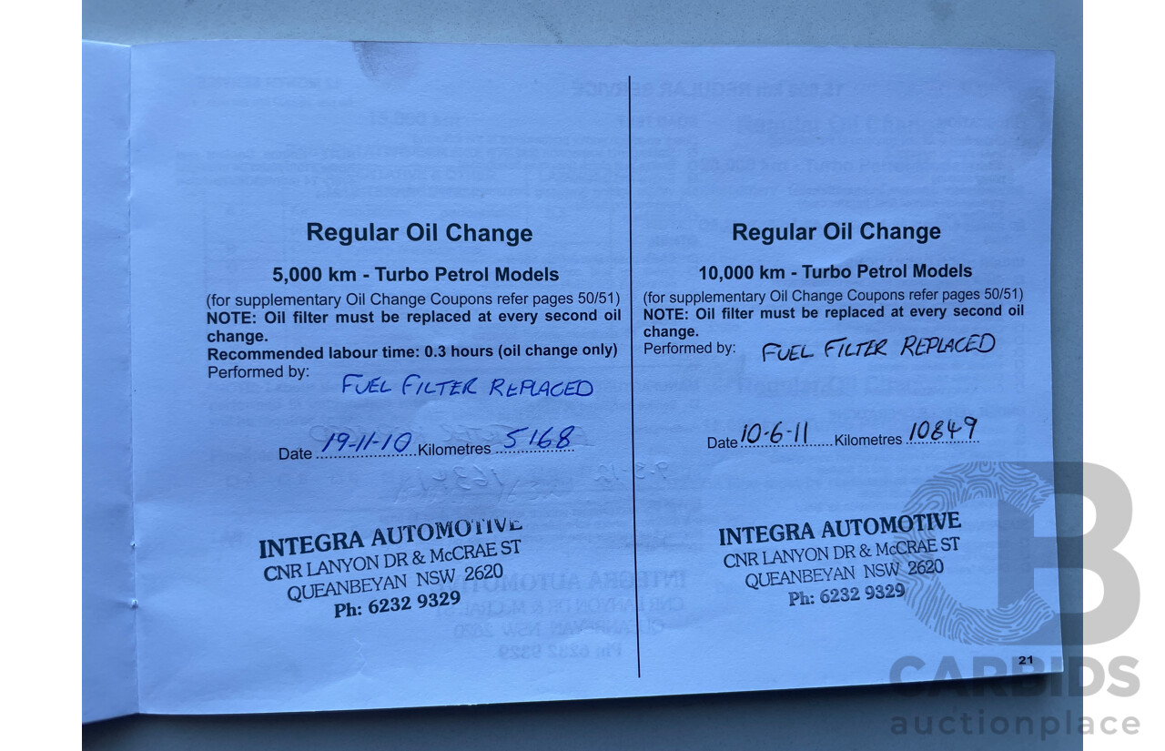 07/09 Mitsubishi Triton GLX-R (4x4) 4x4 ML MY09 Double Cab Utility Black 3.2L